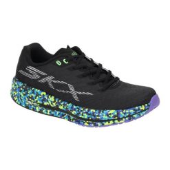 Buty SKECHERS GO RUN RAZOR 5 Czarny. Czarne obuwie sportowe damskie Skechers, bez wzorów, z tkaniny, bez zapięcia. Za 617.66 zł.
