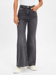 Levi's Dżinsy - Ribcage Bell Kobiety Bawełna szary, 29-32. Szare jeansy damskie Levi's®, bez wzorów, z bawełny. Za 329.95 zł.