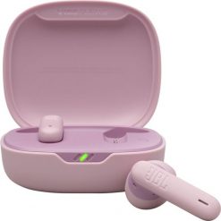 Słuchawki JBL Vibe Flex 2 różowe (JBLVFLEX2PIK). Czerwone słuchawki bezprzewodowe JBL. Za 247.60 zł.