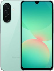 Smartfon Samsung Galaxy A26 5G 4/256GB Zielony (SM-A266BLGCEUE). Zielone smartfony SAMSUNG. Za 1,134.76 zł.