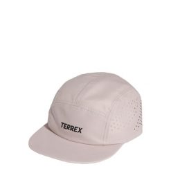 Czapka Terrex Xperior CLIMACOOL. Brązowe czapki damskie Adidas, bez wzorów. Za 149.00 zł.