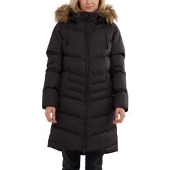 Kurtka Fundango Puppis Padded Jacket, Kobiety. Czarne kurtki sportowe damskie FUNDANGO, xl, bez wzorów, z poliesteru, bez ramiączek, bez kaptura, trekkingowe. Za 459.90 zł.