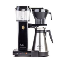Moccamaster KBGT 741 Black - Ekspres przelewowy z termosem. Czarne ekspresy przelewowe Moccamaster. W wyprzedaży za 1,149.00 zł.