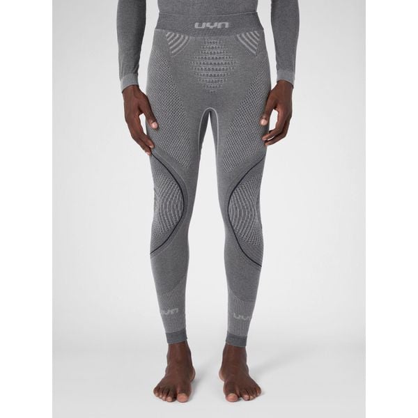 Evolutyon Biotech Melange Thermal Pants. Szare spodnie sportowe męskie UYN, m, bez wzorów, z materiału. Za 401.00 zł.