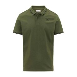 Polo Kappa Ezio Korporate. Czarne koszulki sportowe męskie Kappa, m, bez wzorów, bez ramiączek. Za 168.50 zł.