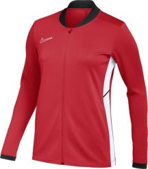 Bluza męska Nike Dri-Fit Academy 25 Track Jacket czerwona FZ9824 657 S. Czerwone bluzy męskie Nike, m, bez wzorów, bez ramiączek, bez kaptura. Za 123.05 zł.