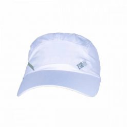 Czapka do biegania Z3R0D. Białe czapki damskie ZEROD, bez wzorów, z poliesteru. Za 187.50 zł.
