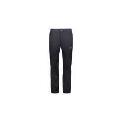 Spodnie softshell męskie CMP Migel Pant. Czarne spodnie sportowe męskie CMP, l, bez wzorów, z softshellu, narciarskie. Za 392.99 zł.