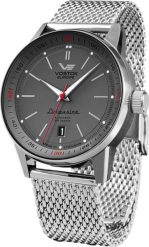 Zegarek Vostok Europe Zegarek męski Vostok Europe NH35A-560A688B srebrny. Szare zegarki męskie Vostok Europe, bez wzorów, srebrne. Za 1,224.00 zł.
