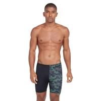 Kąpielówki męskie Zoggs Camo Print Mid Jammer. Czarne kąpielówki męskie Zoggs, m, bez wzorów. Za 1,075.33 zł.