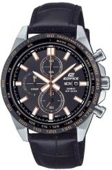 Zegarek EDIFICE Zegarek Męski Casio Edifice Chronograph EFR-574BL-1A (Koperta 42,3 mm). Zegarki męskie EDIFICE, bez wzorów. Za 688.99 zł.