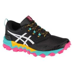 Damskie Buty Do Biegania Gel FujiTrabuco 8. Czarne obuwie trekkingowe damskie Asics, bez zapięcia. Za 519.99 zł.