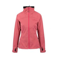 Kurtka softshell damska Context ss 3. Czerwone kurtki sportowe damskie Bergson, l, bez wzorów, z softshellu, bez ramiączek, bez kaptura, trekkingowe. W wyprzedaży za 299.00 zł.