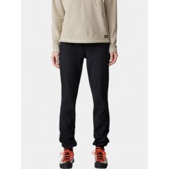 Spodnie turystyczne damskie Mountain Hardwear Dynama. Czarne spodnie sportowe damskie MOUNTAIN HARDWEAR, bez wzorów, sportowe, trekkingowe. Za 469.00 zł.