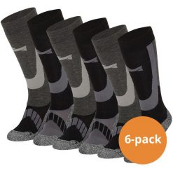 Skarpety narciarskie Xtreme, 6 par, Multi Czarny. Czarne skarpetki damskie XTREME SOCKSWEAR, bez wzorów. Za 499.99 zł.