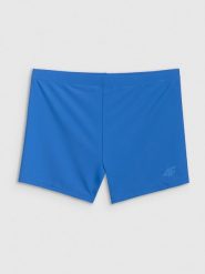 4F Kąpielówki męskie - niebieskie XXL. Niebieskie kąpielówki męskie 4F, m, bez wzorów, z elastanu. Za 59.99 zł.