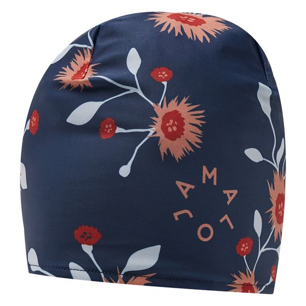 Czapka Maloja. Niebieskie czapki damskie Maloja, na zimę, bez wzorów. Za 159.99 zł.