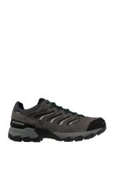 Buty trekkingowe niskie męskie Moraine GTX. Czarne trekkingi męskie Scarpa, z gore-texu, bez zapięcia. Za 804.99 zł.