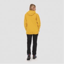 Kurtka Sportowa Damska Salewa Puez 2.5L Ptx. Czarne kurtki sportowe damskie Salewa, l, bez wzorów, z materiału, bez ramiączek, z kapturem, trekkingowe. Za 575.30 zł.