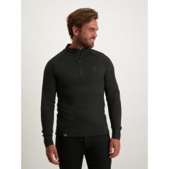 Sweter narciarski męski Poederbaas. Czarne swetry męskie POEDERBAAS, na zimę, m, bez wzorów, z elastanu, sportowe, bez kołnierzyka, bez ramiączek. W wyprzedaży za 177.72 zł.