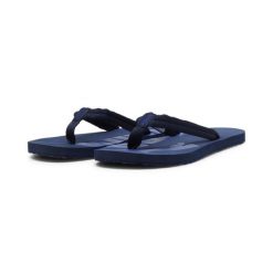 Klapki Puma Epic Flip V2 unisex. Niebieskie klapki damskie Puma, na lato, bez wzorów, z materiału, sportowe, bez obcasa, bez zapięcia. Za 172.00 zł.