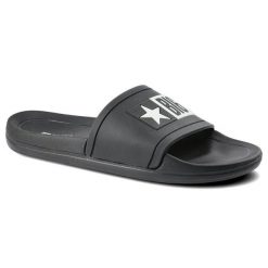 Czarne Klapki Big Star Męskie Buty Na Lato. Czarne klapki męskie BIG STAR, bez wzorów, z jeansu, bez zapięcia. Za 79.99 zł.