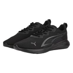 Damskie Buty Sportowe Do Całodziennej Aktywności. Czarne obuwie sportowe damskie Puma, bez wzorów, bez zapięcia, trekkingowe. Za 387.99 zł.