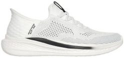 Skechers Buty męskie SKECHERS Slip-ins RF: Slade - Quinto (210810-WHT) 41. Buty sportowe męskie Skechers, bez wzorów, bez zapięcia. Za 291.90 zł.