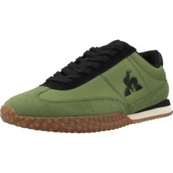 Buty LE COQ SPORTIF VELOCE I Zielony. Zielone buty zimowe męskie le coq sportif, bez wzorów, ze skóry, bez obcasa, bez zapięcia. Za 315.99 zł.