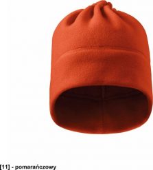 MALFINI Practic 519 - ADLER - Czapka polarowa unisex, 240 g/m, 100 % poliester - pomarańczowy - uni. Brązowe czapki damskie MALFINI, bez wzorów, z polaru. Za 18.60 zł.