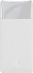 Powerbank Baseus Bipow Digital Display 15W 10000mAh Biały. Białe powerbanki Baseus. Za 90.08 zł.