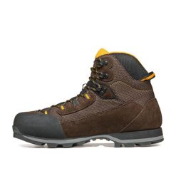 Buty trekkingowe męskie Garmont Lagorai Ii Gtx. Brązowe buty zimowe męskie Garmont, z materiału, bez zapięcia. Za 998.00 zł.