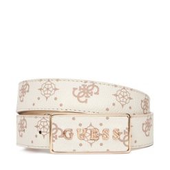 Pasek Damski Guess. Brązowe paski damskie Guess, z aplikacjami. Za 199.99 zł.