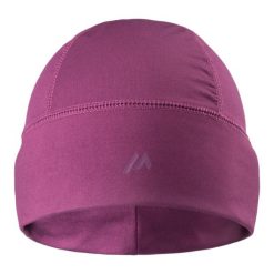 Czapka Unisex Dla Dorosłych Cours. Fioletowe czapki damskie MARTES ESSENTIALS, bez wzorów, z elastanu. Za 42.99 zł.