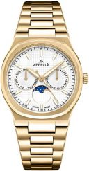 Zegarek damski Appella L32006.1113QF złoty. Żółte zegarki damskie Appella, złote. Za 1,840.00 zł.