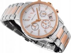 Zegarek Damski Armani Exchange Banks Chronograph AX4331 + BOX. Zegarki damskie Armani Exchange. Za 881.49 zł.