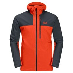 Kurtka uniwersalna męska Jack Wolfskin 11140513048. Brązowe kurtki męskie Jack Wolfskin, na zimę, l, bez wzorów, z materiału, klasyczne, z kapturem. Za 603.00 zł.
