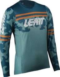 Bluza rowerowa damska Leatt Jersey MTB Gravity 4.0. Niebieskie bluzy damskie LEATT, s, bez wzorów, z jersey, bez ramiączek, bez kaptura. Za 247.49 zł.