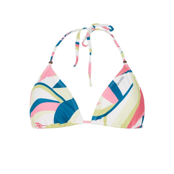 Damski top do kostiumu kąpielowego Protest MIXAles. Czerwone stroje kąpielowe damskie Protest, l, bez wzorów. Za 156.00 zł.