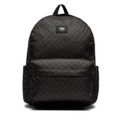 Plecak Vans. Czarne plecaki męskie Vans, bez wzorów, sportowe. Za 149.99 zł.