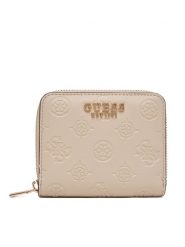 Guess Portfel Carmella Slg SWPD22 25137 Kremowy. Białe portfele damskie Guess, ze skóry. Za 214.99 zł.