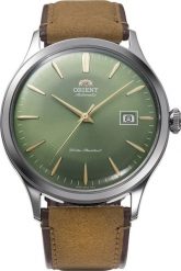 Zegarek Orient Zegarek męski Orient RA-AC0P01E10B brązowy. Brązowe zegarki męskie Orient, bez wzorów. Za 1,125.00 zł.