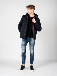 Geox Kurtka "Kaven" | M2628N T2938 | Mężczyzna | Granatowy. Niebieskie kurtki męskie Geox, m, bez wzorów, z poliesteru, eleganckie. W wyprzedaży za 589.00 zł.