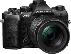 Aparat OM System OM-5 Mark II system camera + 14-150mm f4-5.6 ED II lens, silver. Aparaty bezlusterkowce OM System. Za 8,546.61 zł.