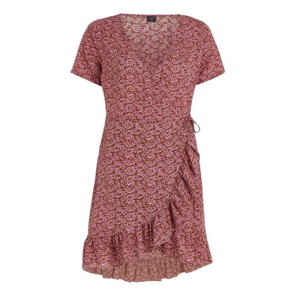 Sukienka damska Protest Prtsky 23. Czerwone sukienki damskie Protest, na lato, bez wzorów, sportowe, bez kołnierzyka, bez ramiączek, mini, sportowe. Za 350.50 zł.