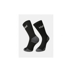 Unisex wysokie bawełniane skarpety Kilpi 3P PALWAY-U. Czarne skarpety męskie Kilpi, bez wzorów, z bawełny. Za 81.23 zł.