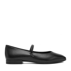 Baleriny Lasocki. Czarne balerinki damskie Lasocki, bez wzorów, bez obcasa, bez zapięcia. Za 169.99 zł.