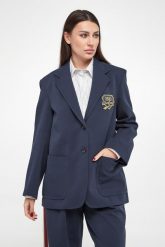 Marynarka damska Brama WEEKEND MAX MARA. Marynarki i żakiety damskie Weekend Max Mara, bez wzorów, bez kołnierzyka, bez ramiączek. W wyprzedaży za 1,271.20 zł.
