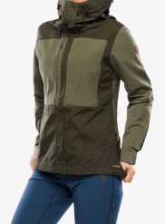 Kurtka trekkingowa damska Fjallraven Keb Jacket. Brązowe kurtki sportowe damskie Fjällräven, l, bez wzorów, z bawełny, bez ramiączek, bez kaptura, outdoorowe. Za 1,110.99 zł.