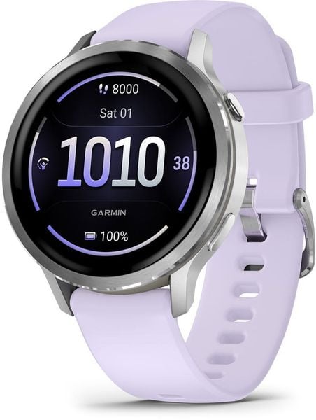 Garmin Venu 4 Smartwatch 41mm grau/silber lavendelblau. Zegarki smartwatch Garmin, bez wzorów. Za 2,359.00 zł.